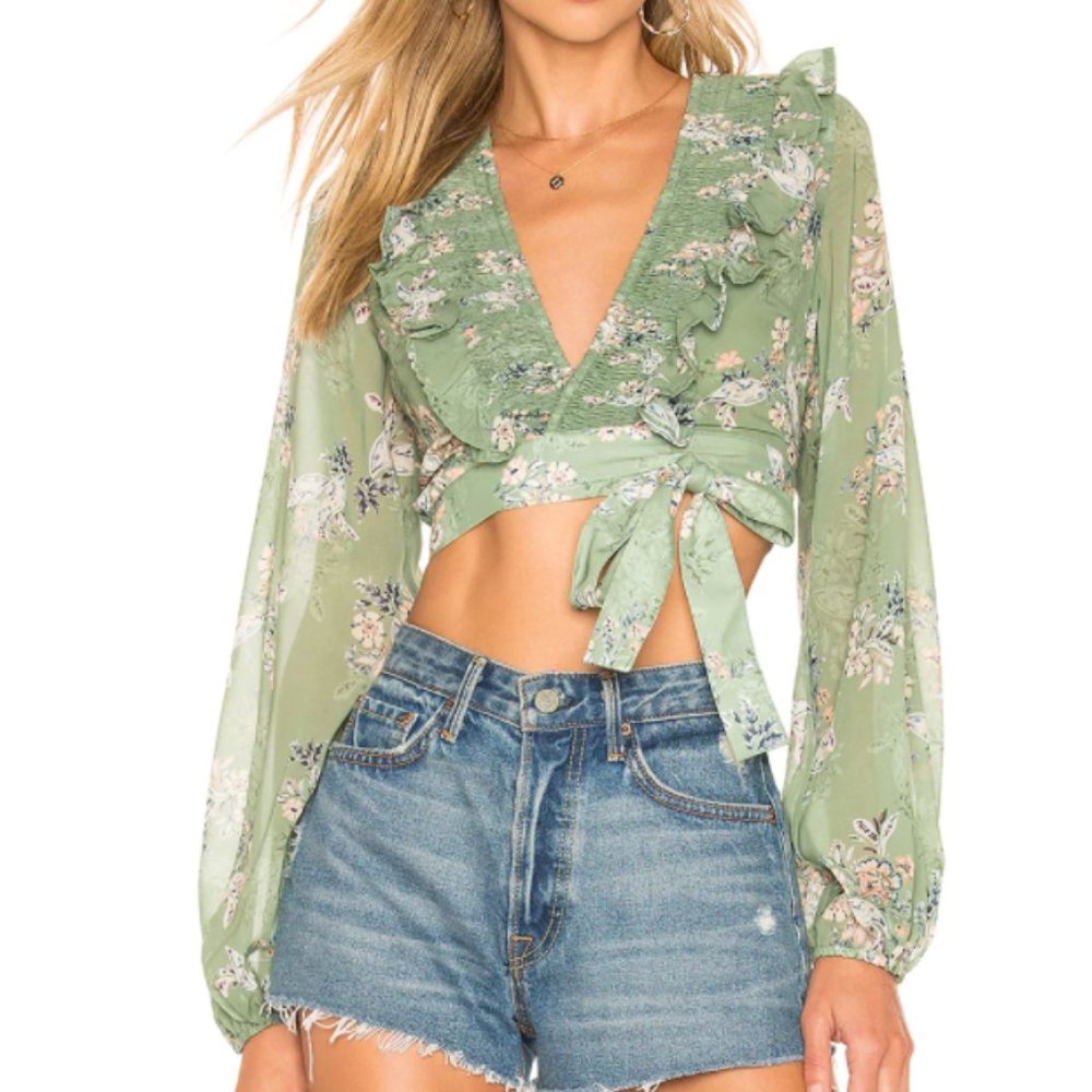 House of Harlow 1960 x REVOLVE Juniper Top